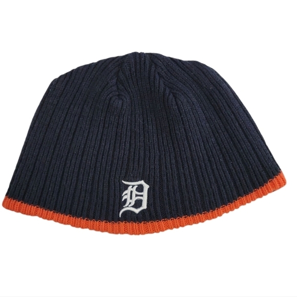 Fan Favorite Detroit Tigers Mens MLB Genuine Merchandise Winter Hat One Size - Picture 1 of 6